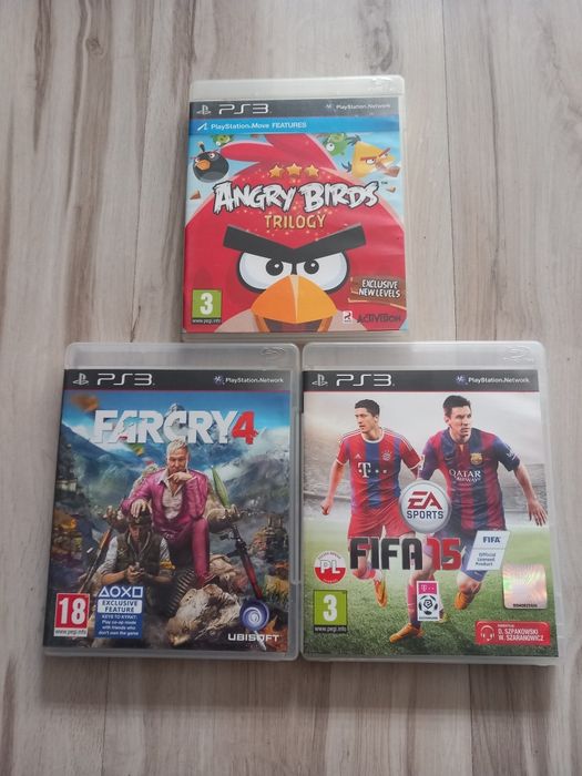 Gry na konsole Play Station 3