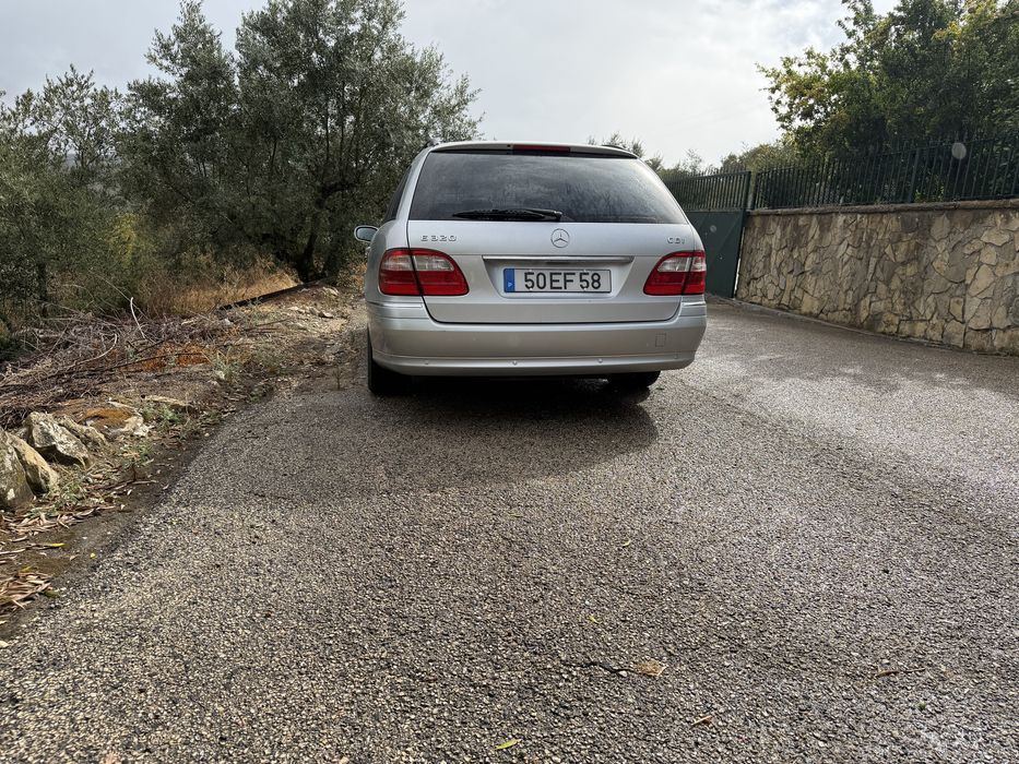 Mercedes E320 cdi 7G-tronic (w211) (TROCA)