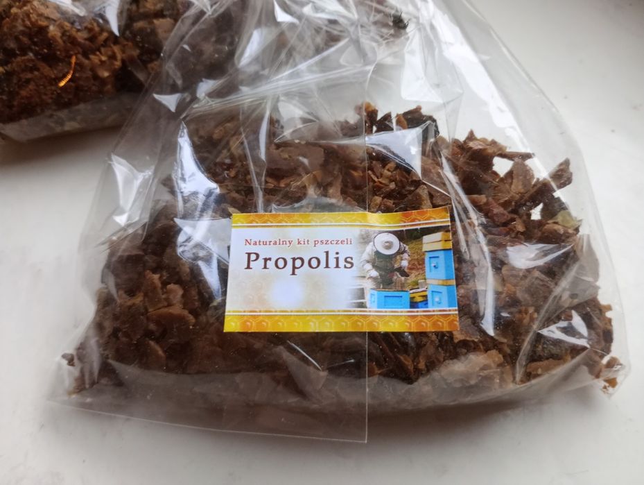 Miód,propolis  z własnej pasieki