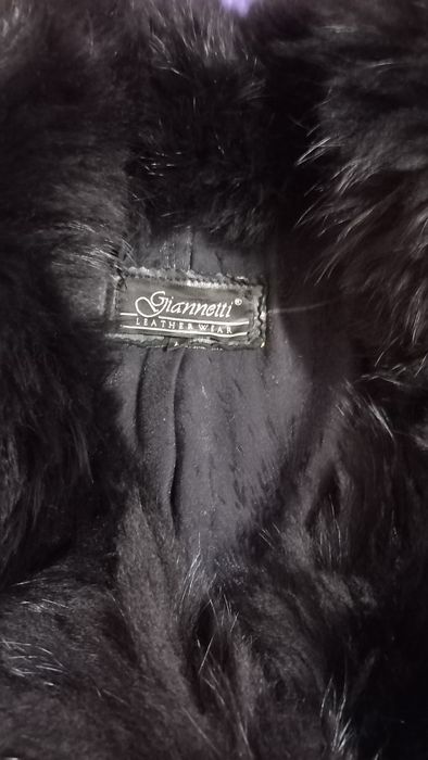 Продам шубу дублянку зимове пальто натуральне жіноче