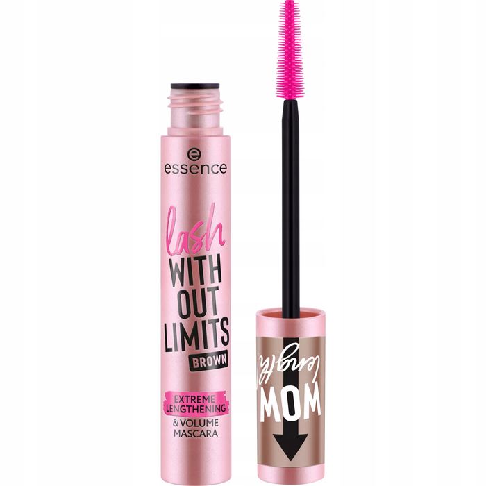 essence lash without limits tusz do rzęs 02 brown wydłużający 13 ml brązowy