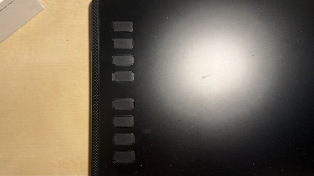 Pen tablet huion (mesa desenho)