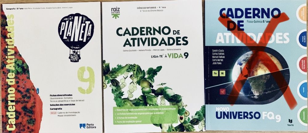 Grade 9 Activity Books