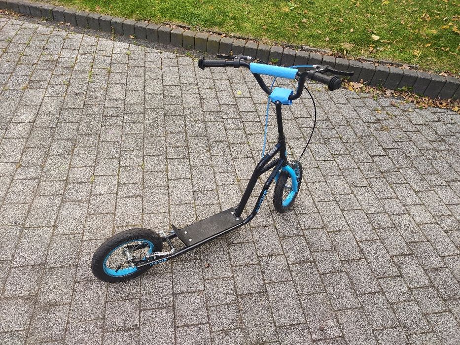 Duża hulajnoga pompowane koła 12cali