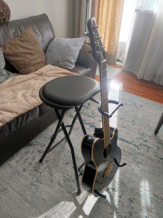 Gitara elektroakustyczna Ibanez Talman TCY10E-BK po polerce progów!!