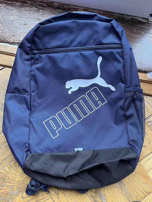 Рюкзак Puma Phase Backpack II (2) синій та чорний оригінальний