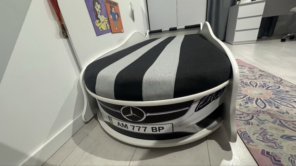 Mersedes ліжко дитяче