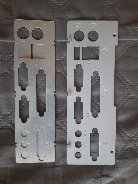 Планки заглушки материнок, рамки скоба крепления видеокарты или обмен