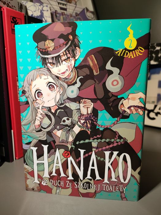 Hanako, duch ze szkolnej toalety tomy 1-4