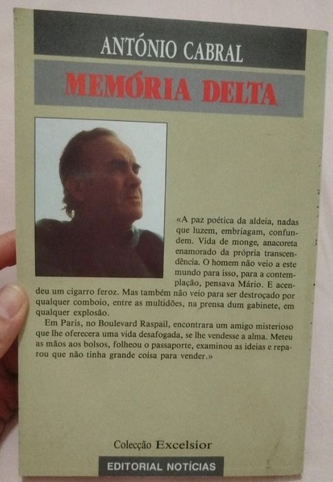 António Cabral - Memória delta
