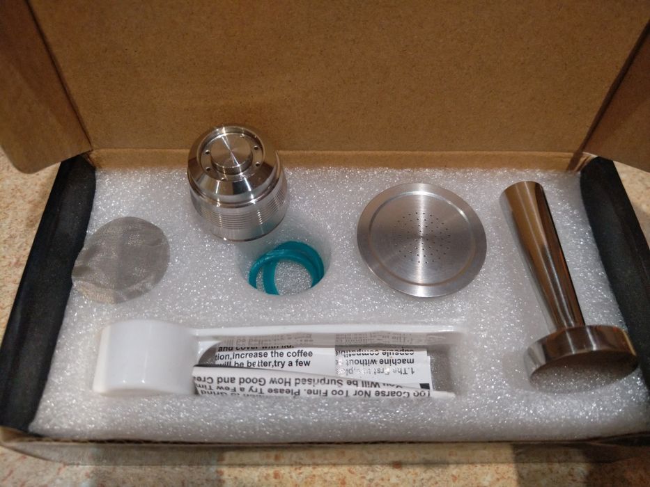 Капсула для Nespresso. Багаторазова.