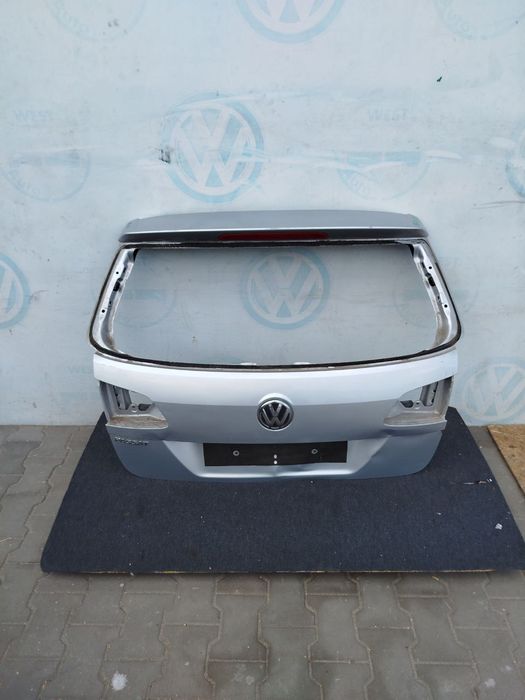 Ляда, кришка багажника Passat B7 Європа Універсал