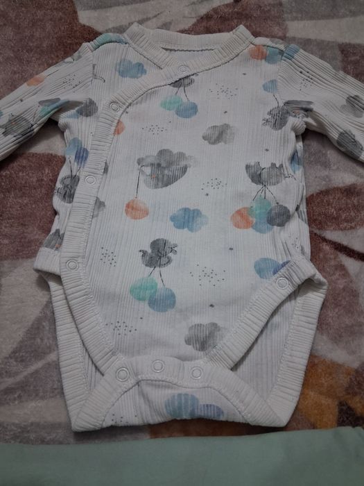 Body długi rękaw zestaw