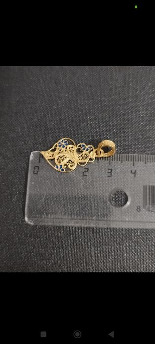 Medalha em prata 925