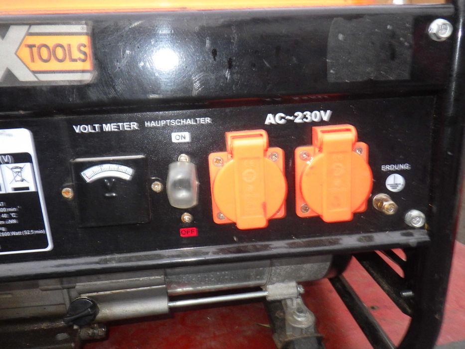 Agregat prądotwórczy generator prądu Niemiecki 2.6 Kva /Nie Chinski
