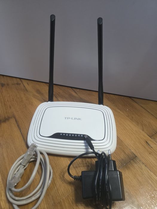 Wi-Fi роутер Модель: TРоутер. P-Link TL-WR841N (версія 11.0).