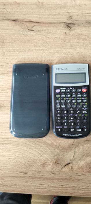 Kalkulator naukowy citizen sr270N