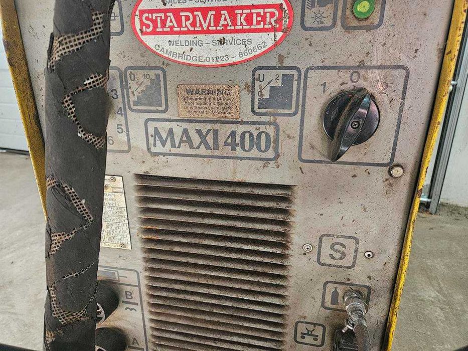 Spawarka, migomat, półautomat spawalniczy 370A