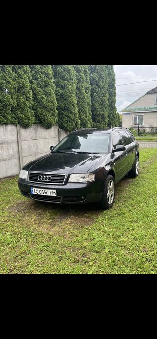 Audi a6 c5 квадро