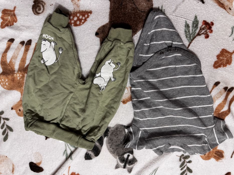 Пакет речей на хлопчика 3-6 місяців