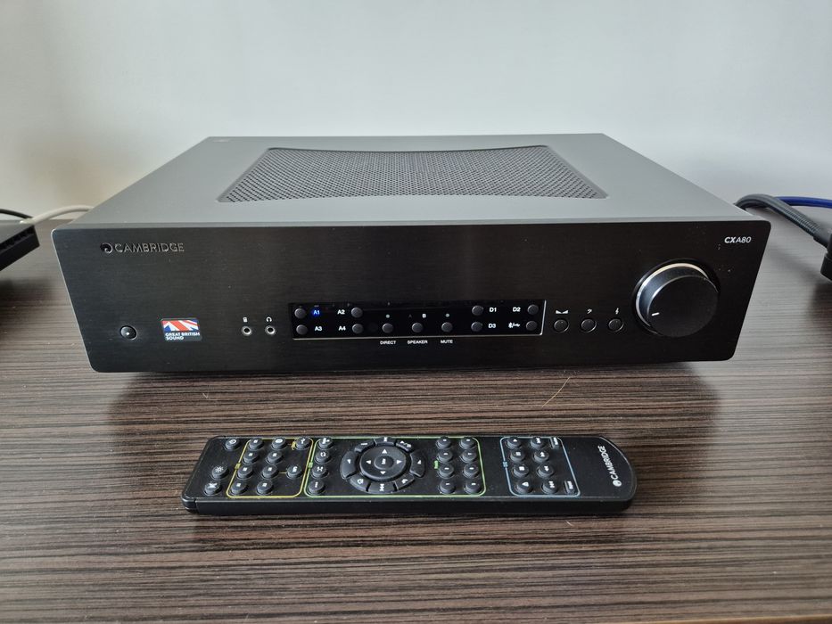 Cambridge Audio CXA80 wzmacniacz