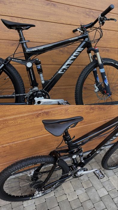 КАРБОНОВИЙ Велосипед CANYON Spectral Carbon 26"