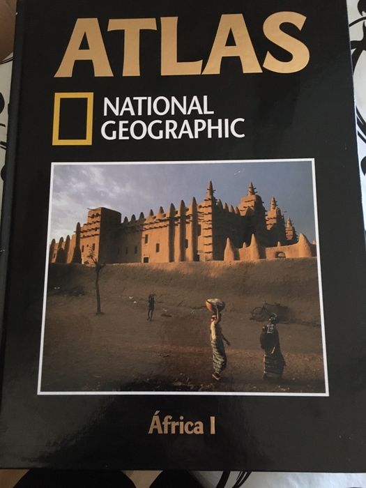 Livros Atlas National Geographic