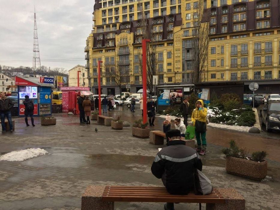 Продаж 408 м2 будівля ресторан магазин клініка Верхній Вал 30К