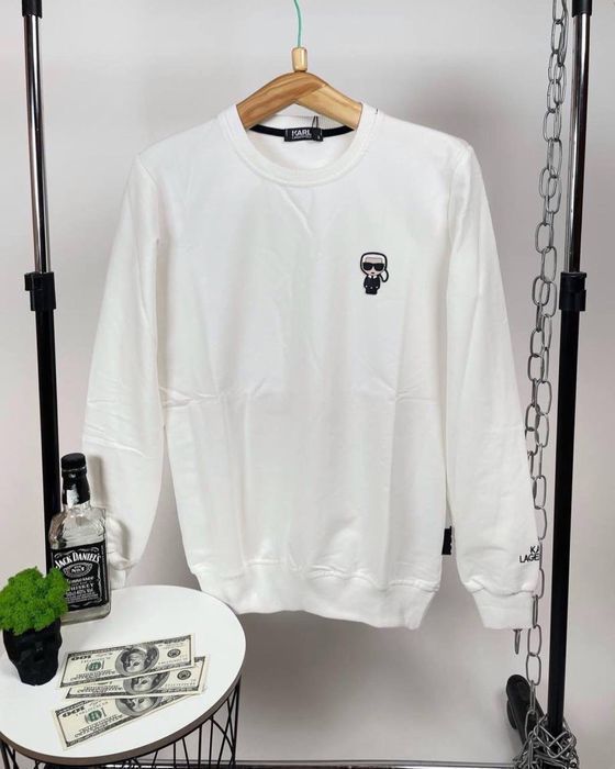 РАСПРОДАЖА! DOLCE GABBANA мужской свитшот кофта реглан батник