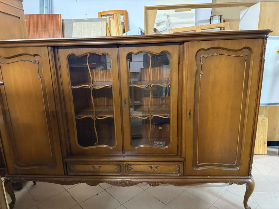 Stylowa Francuska Witryna Ludwik | Biblioteka komoda ludwikowska DOWÓZ