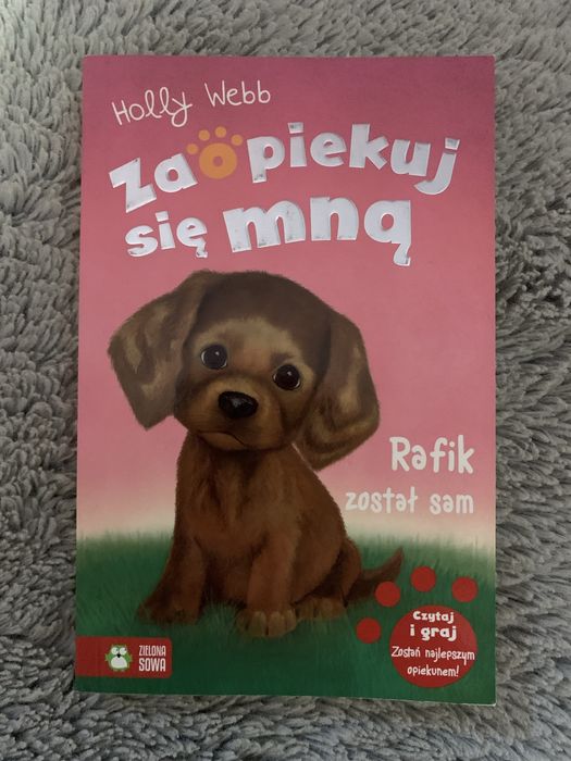 Zaopiekuj się mną Holly Webb