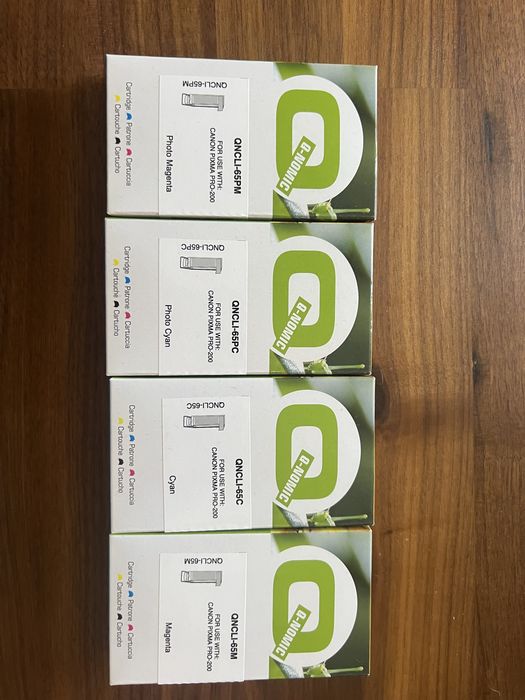 Impressora canon pixma pro-200 a3+ como nova, papel incluido