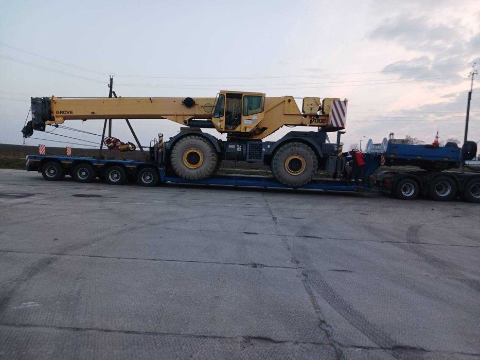 Аренда, услуги автокрана грузоподъемностью 50 тонн