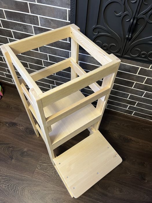 Вежа помічника,вежа монтессорі