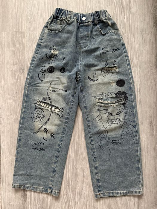 Стильные Джинсы 9-10