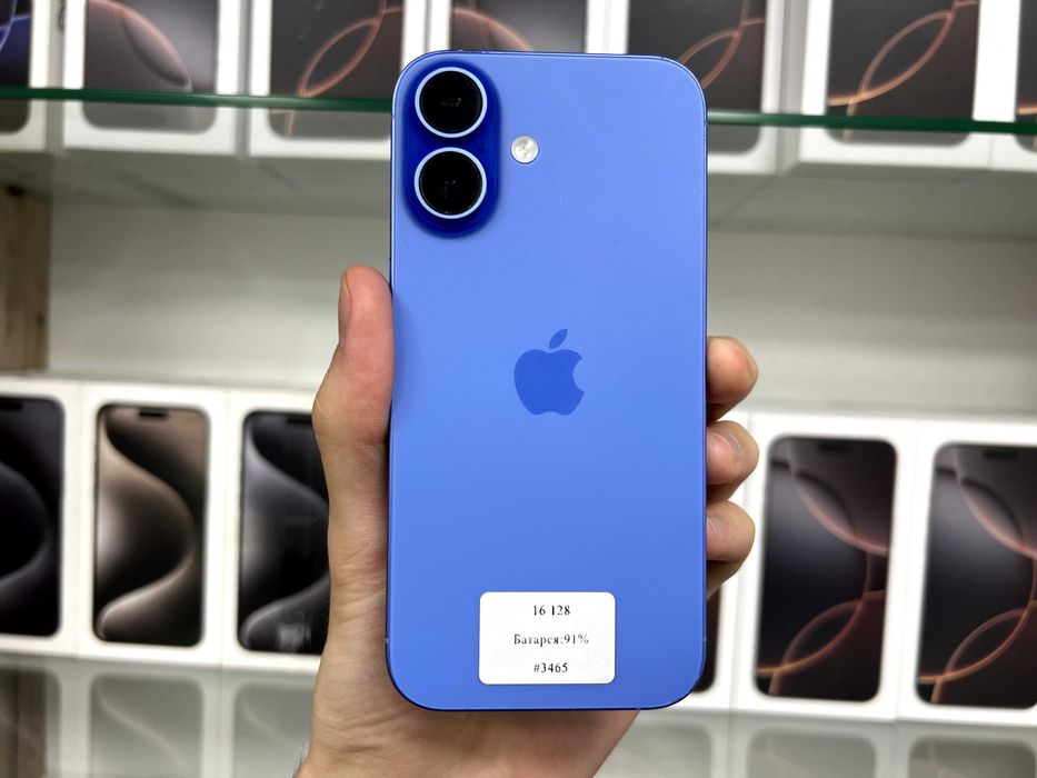 iPhone 16 128 GB Neverlock | Магазин | Гарантія