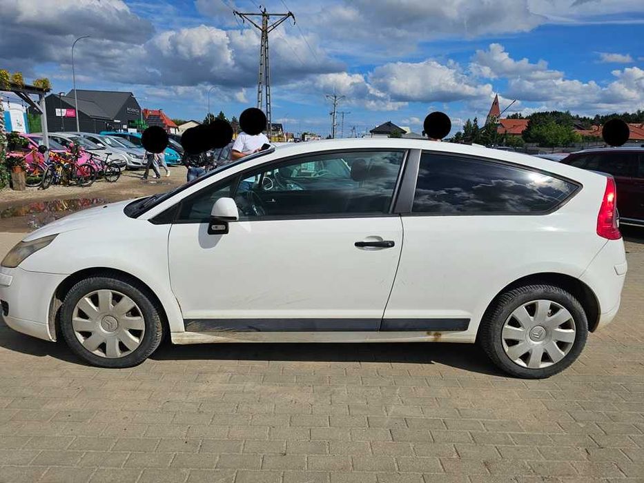 Citroen C4/opłaty aktualne/2008r/1.6diesel/90KM/klimatyzacja