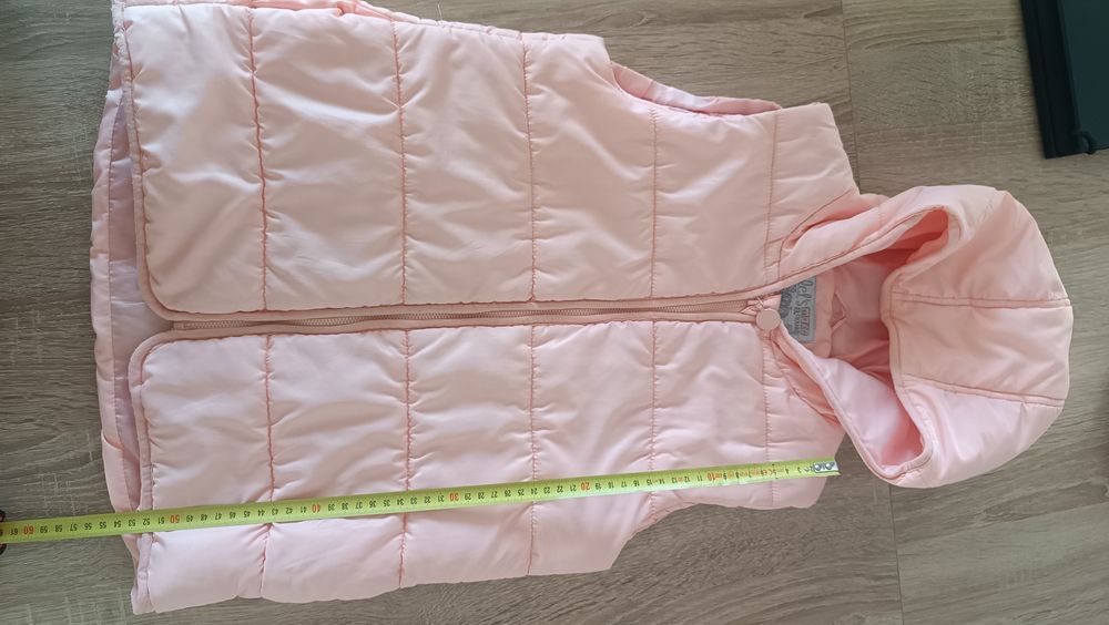 bezrękawnik dziewczęcy 158