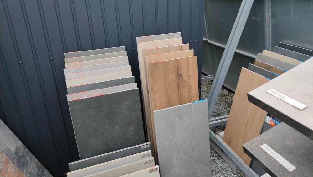 Płytki ceramiczne płyty gresowe gres taras cermika 2cm tarasowe płyta