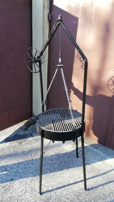 Grill ogrodowy-Ręcznie robiony Polecam!!!