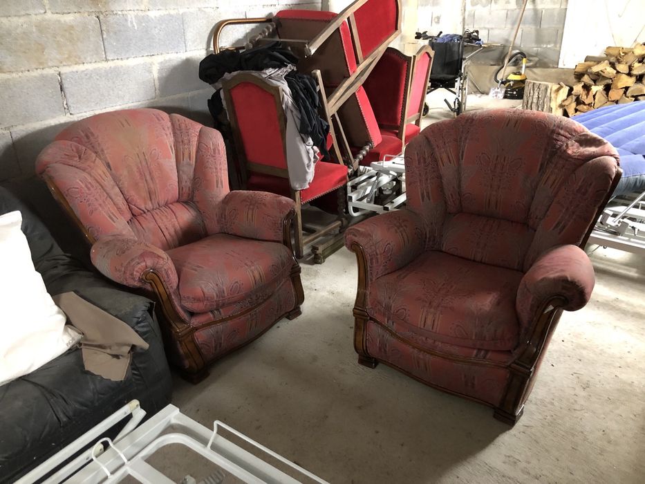 Sofás - conjunto de 2