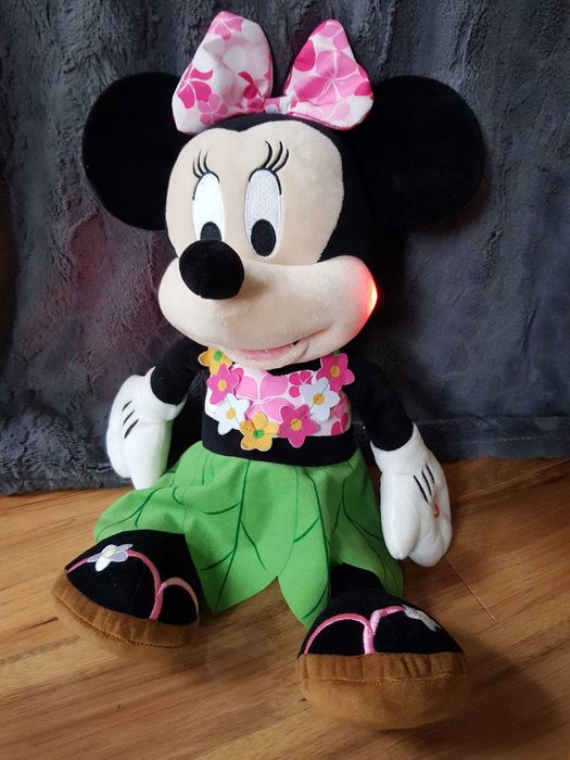Hawajska Myszka Minnie Primark świecące policzki duża Disney