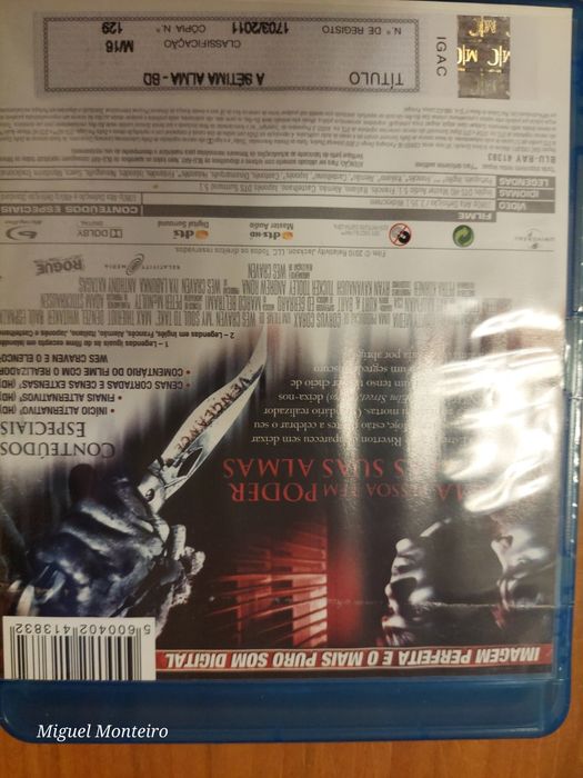 Blu ray A setima alma