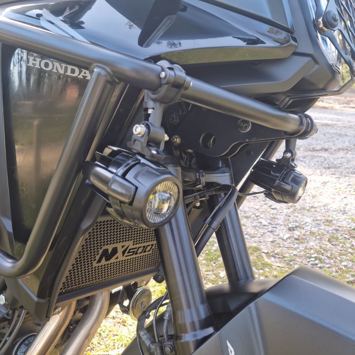 Honda NX500 (2025) – Full Extras – Garantia até 2030
