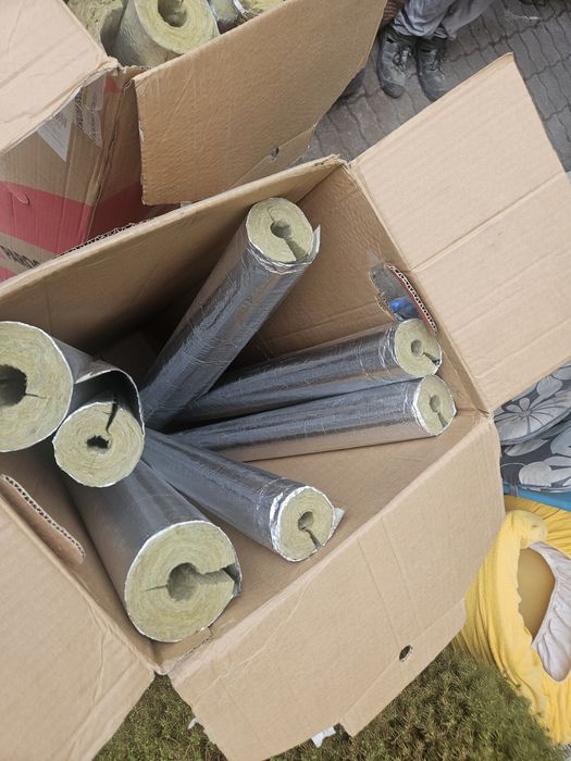 Izolacja rur wełna skalna Rockwool