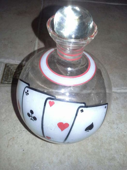 Butelka ciekawa ozdoba