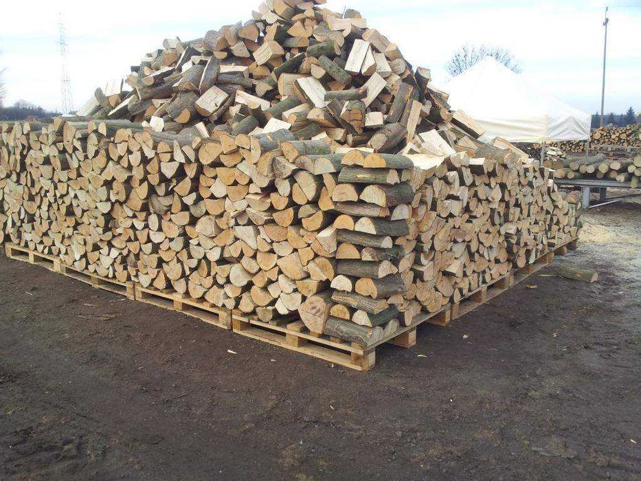 Drewno kominkowe opałowe sezonowane
