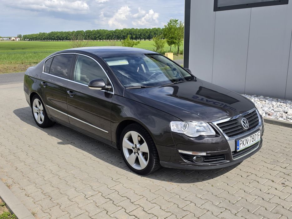 Passat b6 2.0 140km * Bez Rdzy * Swieze Opłaty * FAJNY STAN*