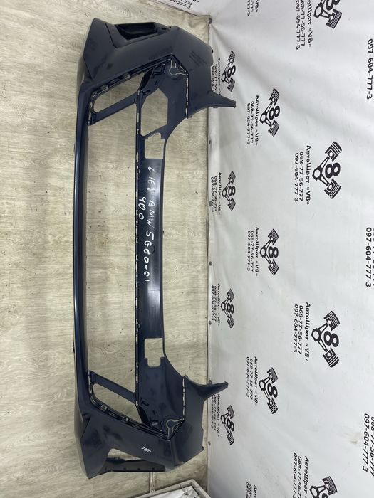Бампер передній BMW 5 Series G60-61 51118084653 голий бампер бмв 5 серія г60 61