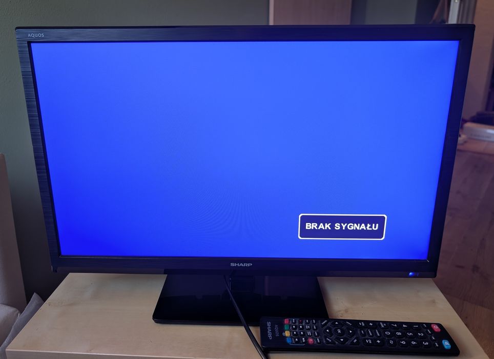 Sharp TV Aquos LCD 22